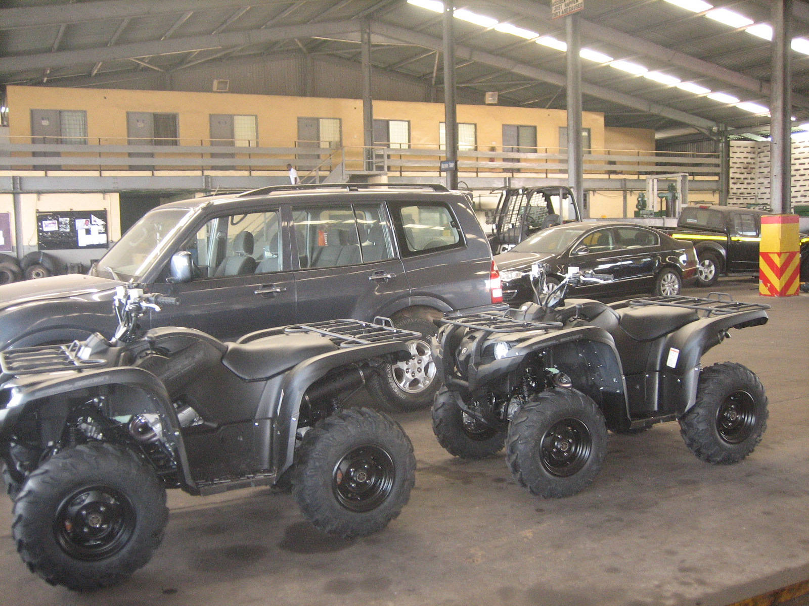ATVs for Tema Port Security